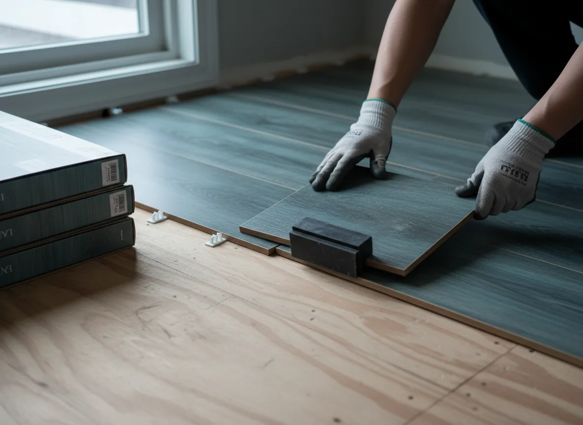 Luxury Vinyl Plank Installation company in Highland, CA